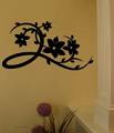 Flower Branch Wall Decal