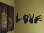 Love in Sign Language Wall Decal