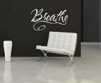 Breathe Wall Decal