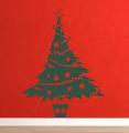 Christmas Tree Wall Decal