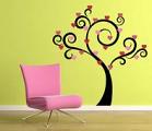 Holiday Trees Wall Decals