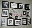 My Heart Smile Wall Decal