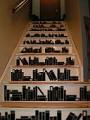 Book Stairs Wall Decal