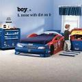 Boy Definition Noise With Dirt Wall Decal