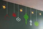 Hanging Ornament Pack Wall Decal