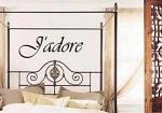 J'adore Wall Decal