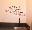Waste It Wisely Wall Decal