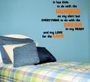 Dream in My Heart Wall Decal