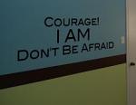 Courage Wall Decal 