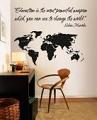 Education Changes the World Wall Decal