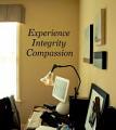 Experience Integrity Compassion Wall Decal