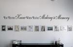 Making A Memory Wall Decal