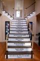 Give Generously Stair Decals