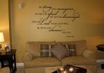 With You Wherever You Go Wall Decal