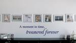 A Moment In Time Treasured Wall Decal