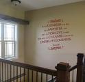 Confess Our Sins Wall Decal