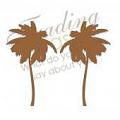 Palm Trees Wall Decal