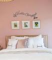 Hello Gorgeous Butterfly Wall Decal