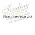 Wipe Your Feet Wall Decal