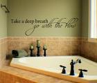 Go With The Flow Wall Decal