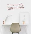 Joy In Your Heart Wall Decal