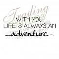 Adventure With You Wall Decal