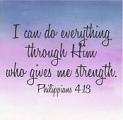 Everything Through Him
