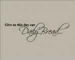 Daily Bread Decal