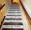 Family Rules Stair Decals2