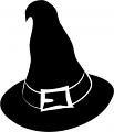 Witch Hat | Halloween Decals