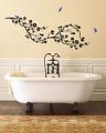 Cherry Blossom Branch & Birds Large Wall Decal
