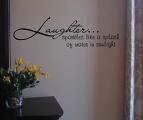 Laughter Sparkles Part 2 Wall Decal