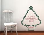 Merry Christmas Tree | Wall Decals