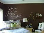 Rejoice in Hope Scripture Wall Decals