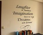 Laughter Is Timeless Wall Decal