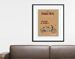 Tandem Bike Wedding Print