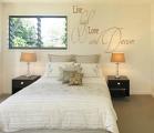 Live Laugh Love Dream Wall Decals