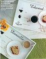 Personal Breakfast Tray Wall Decals