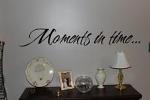 Moments In Time Wall Decal