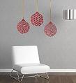 Funky Ornaments Wall Decal