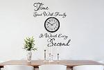 Worth Every Second Wall Decal