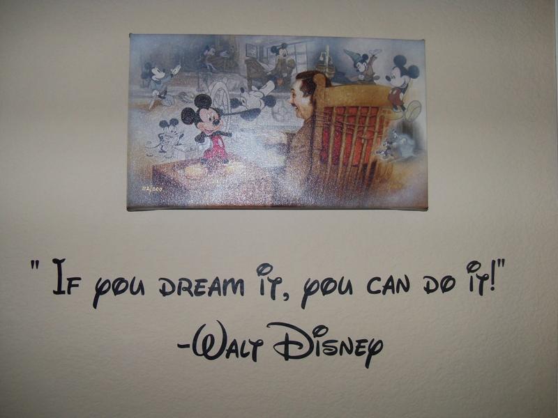 Walt Disney Wall Decals