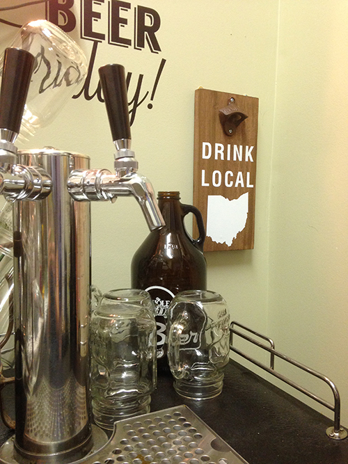Drink Local Decal