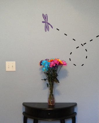 Dragonfly Wall Decal
