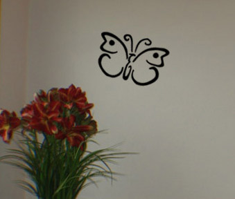 Butterfly Choice 3 Wall Decal