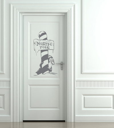 North Pole Penguin | Wall Decals