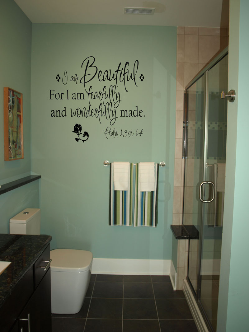 I am Beautiful | Wall Decals