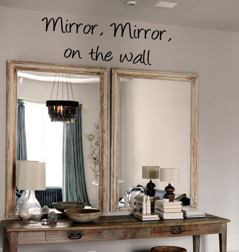Mirror Mirror Wall Decal