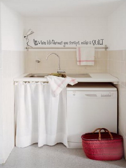 When Life Throws You Scraps Wall Decal