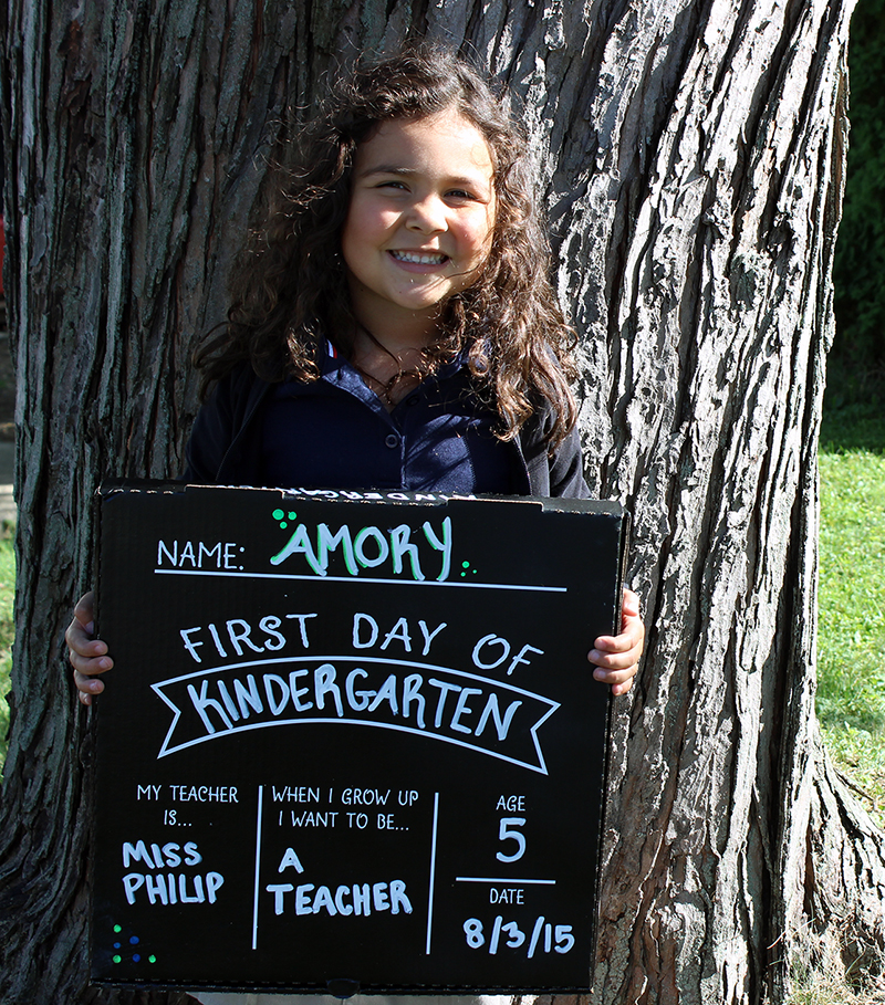 First Day of School Sign DIY